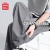 Men's Lightweight Ice Silk Straight-Leg Casual Pants