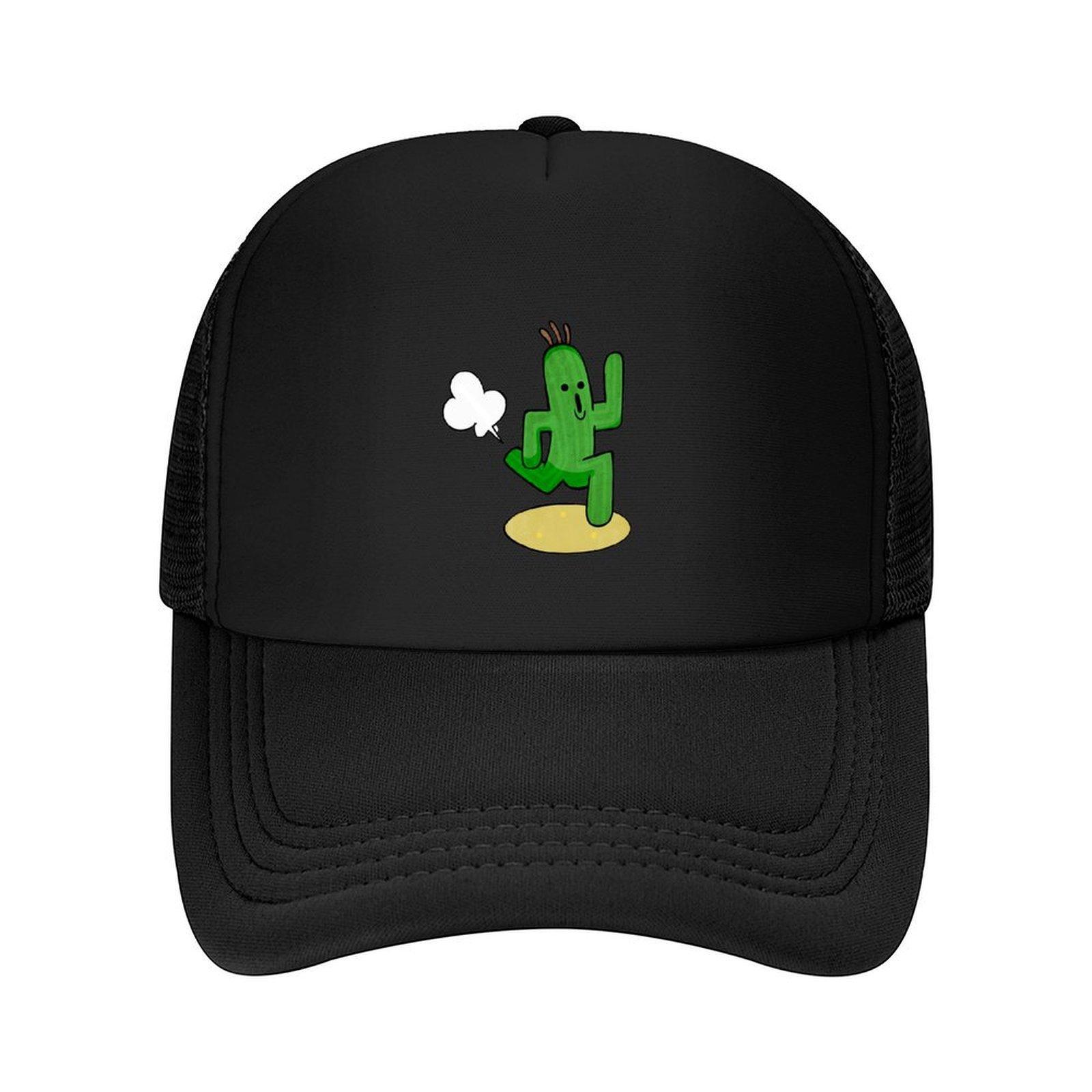 Running Cactuar Baseball Cap Beach Snap Back Hat Golf Hat winter hats for Unisex Unisex Womens