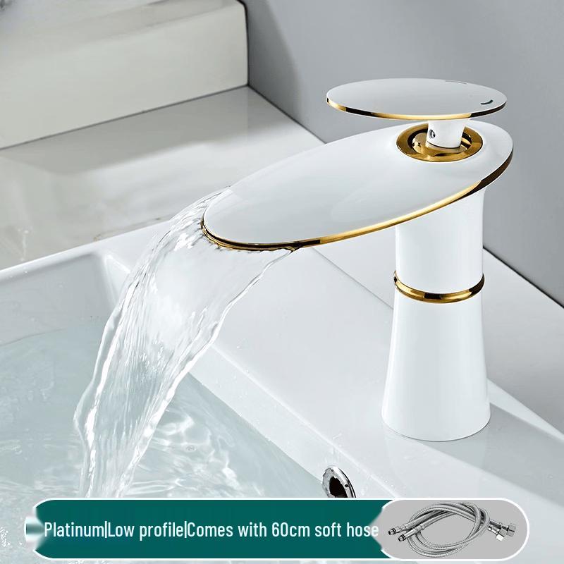 TLXT Bathroom Countertop Basin Faucet