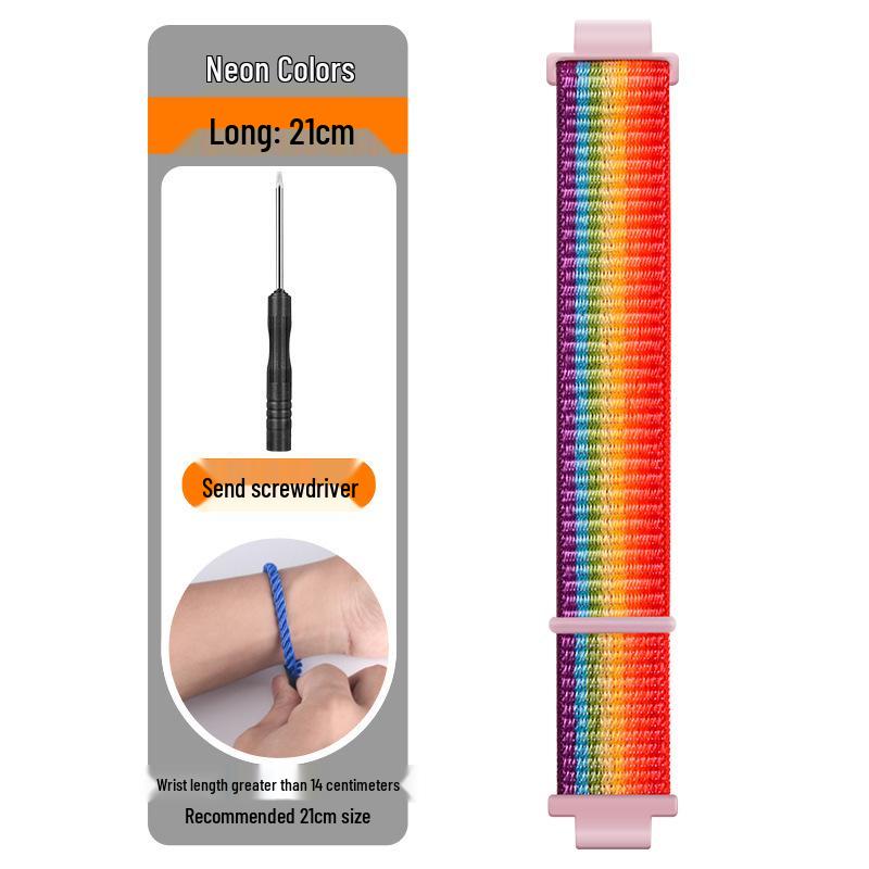 Compatible Strap for Xiao Genius Z1098765321 Q1 Y03 Y01A D2 Watch