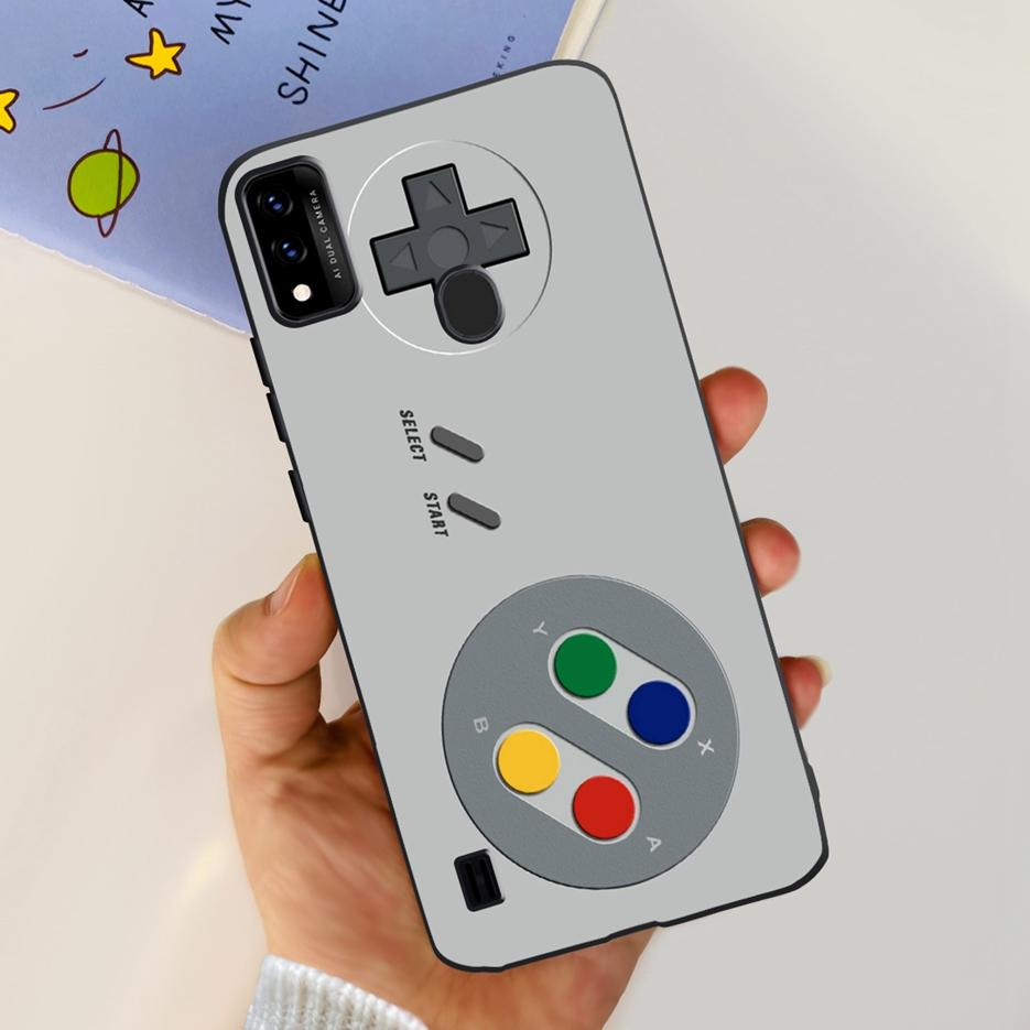 For ZTE Blade A51 A71 Case New Fashion Painted Back Cover Shockproof Phone Case For ZTE Blade A71 A7030 BladeA51 Soft TPU Fundas
