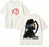 The Weeknd Pour Cadeau Fan T-shirt Unisexe Unisexe Harajuku Surdimensionné unisexe Manches Courtes Streetwear Haute Qualité Couples Confortable Doux