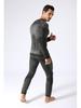 Men's Slim-Fit Warm Cycling & Running Fitness Set for Autumn/Winter