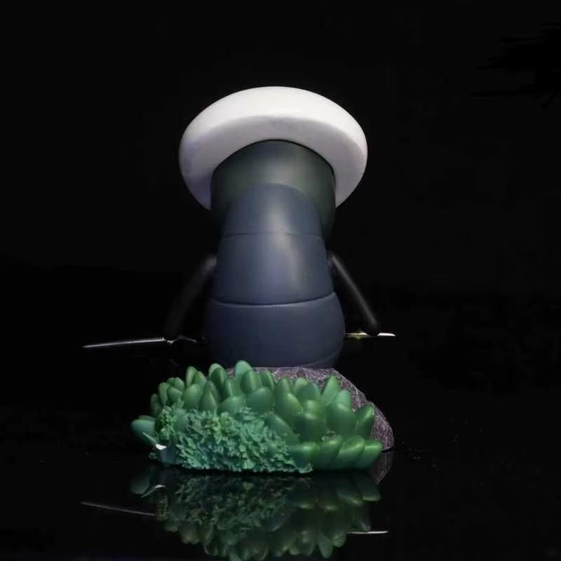 8Cm Hollow Knight Sitting Action Figures Model Statue Anime Game Model Office Desktop Decoration Trendy Toy Collection Boy Gift