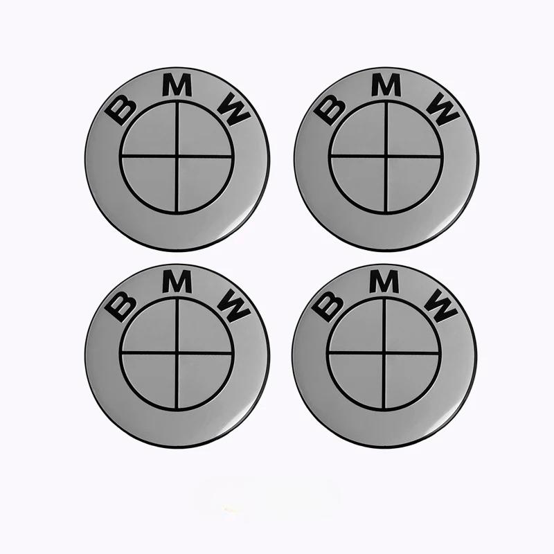 4Pcs 56/68mm For BMW hub center cover is suitable for BMW E36 E30 E87 F10 F30 X1 X3 x5 X6 x7 E46 E39 E60 E90 E53 auto parts. gam00