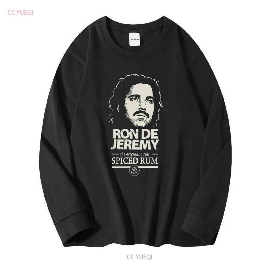 Vintage 90s Pornstar Ron Jeremy T Shirt Skate Rave Funny Rum Drunk Stripper Porno Long or Short Sleeves Vintage Washed