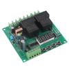 220V Motor Forward  Reverse Control Board Two Relay Delay Timing Cycle Module