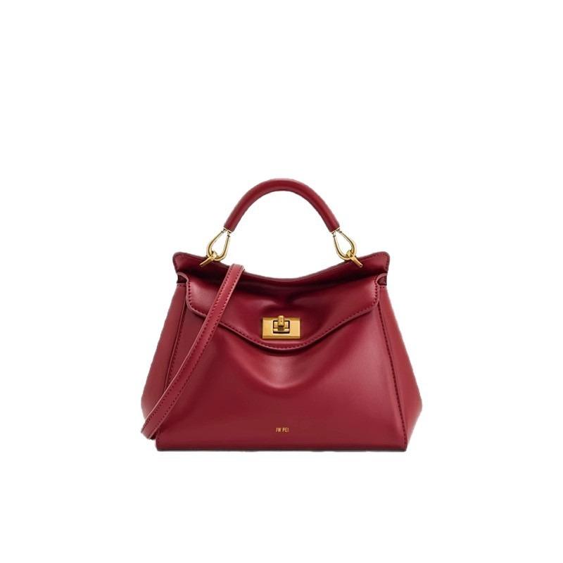 J pillow bag new ucia lock bag shoulder messenger bag commuter light luxury versatile women's bag handbag bag