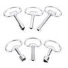 1Pc Universal Key Multifunction Wrench Metro Train Key Lock Elevator Cabinet Key