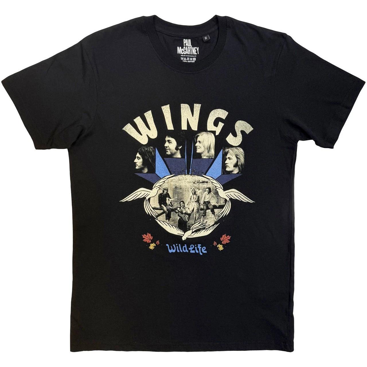Paul McCartney - Wildlife - Black t-shirt XXXXL