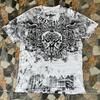Fun Fashion Vintage Street Oversized Print Men and Women Tops Personalized Harajuku Clothing