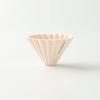 K-ai ORIGAMI Dripper, Matte Pink, Small (Serves 1-2), Made in Japan