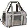 Portable & Breathable Foldable Pet Carrier for Cats & Small Dogs - Lightweight Travel Bag with Large Capacity