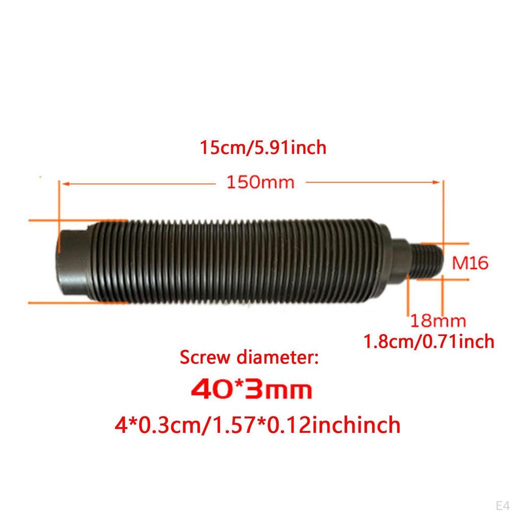 Balancer Spindle Screw Balance Machine Component M16 Stable Spare Parts Easy to Install Replacement