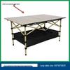 ZISIZ Roll-Up Camping & Outdoor Folding Table
