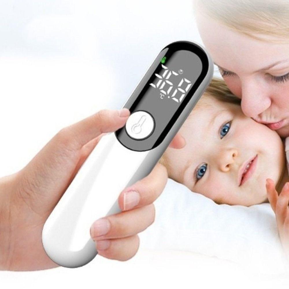 LCD Display Screen Infrared Thermometer Highly Sensitive Electronic Thermometer  Ear Temperature