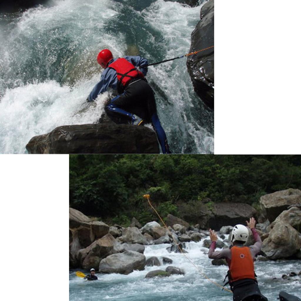 Rope Throw Bag Safety Throwable Flotation