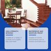 Multi-Purpose Glass Glue, Waterproof Repair Glue, Grout Sealant, Transparent And Porcelain White Glass Glue