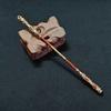 22cm Schwarze Mythologie Wukong Spiel-Peripheriegerät Ganzmetall-Handwerk Affenkönig Ruyi Goldener Stab Ornament Modell Dekoration Spielzeug Geschenk