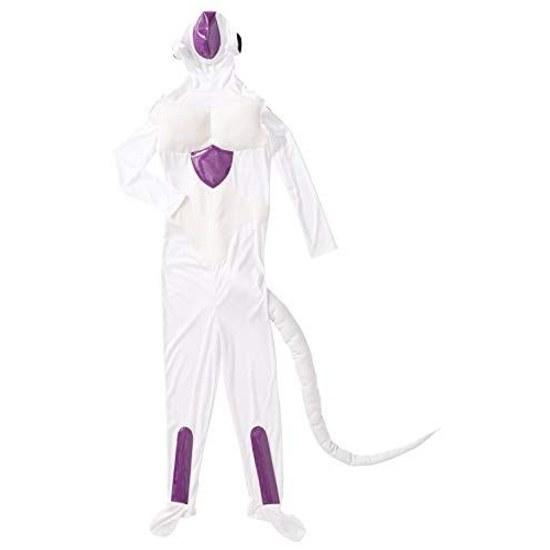 Clearstone Nari Character Research Club Cosplay Halloween Evil Alien Unisex White
