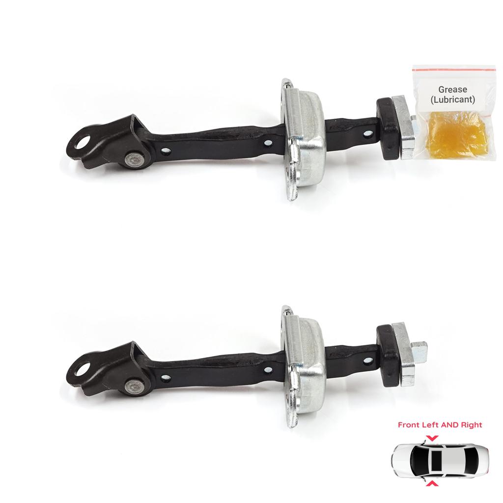 EDP1480-1 2 Pieces Front Door Stop Check Assy Limiter Strap for Honda Civic MK9 IX 2011-2016 HB Tourer FK Sedan FB FG 72380TV0E01