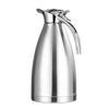 2L European Style Double Layer 304 Stainless Steel Insulated Hot & Cold Water Coffee Kettle