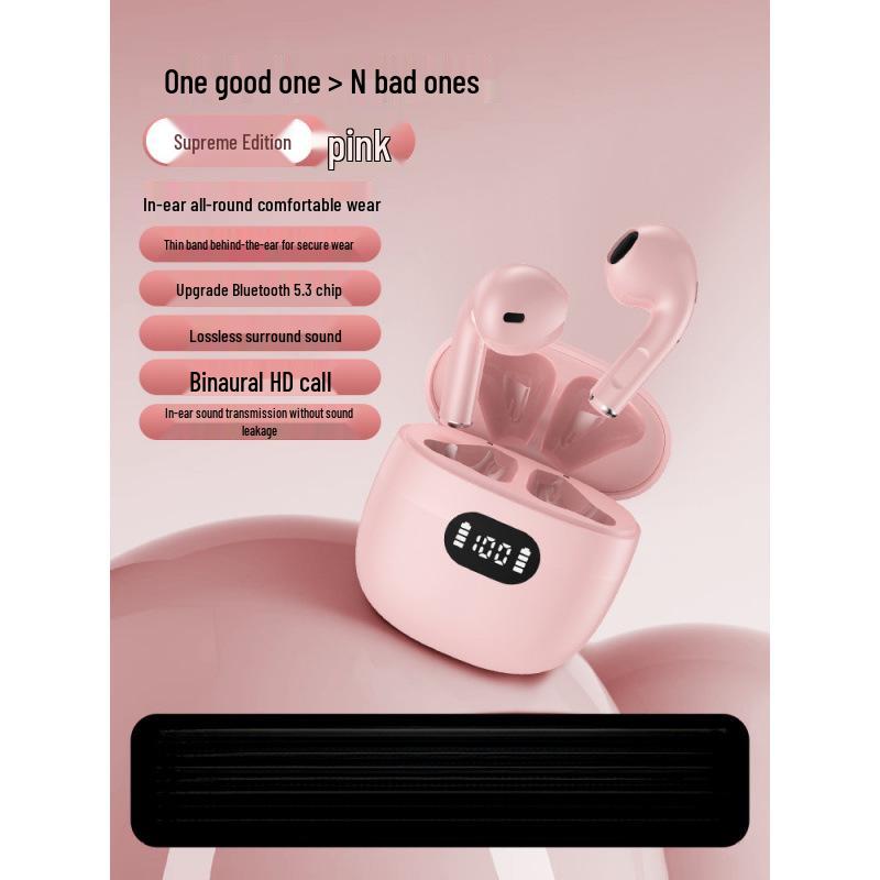 

Беспроводные Bluetooth-наушники-вкладыши Xiaomi с шумоподавлением - Удобное длительное ношение