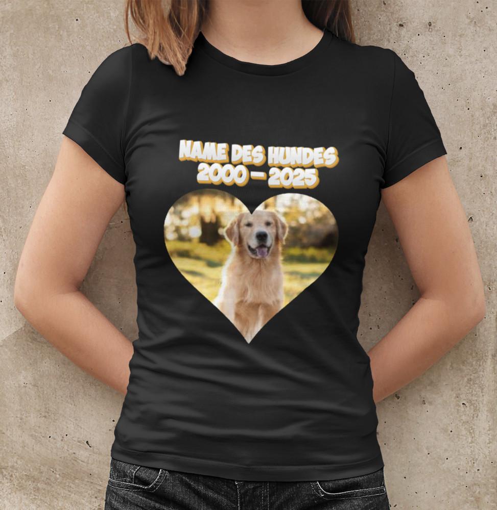 

Персонализированная футболка с надписью про собаку RIP Память об умершей собаке DOG Женская футболка 4XL