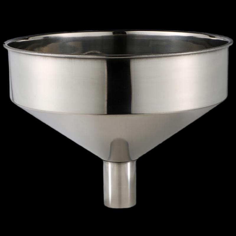 

Промислова лійка з нержавіючої сталі великого діаметра