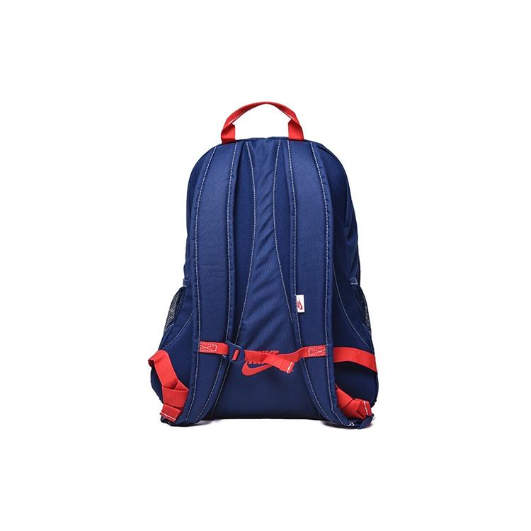 Nike Polyester Backpack Regular Unisex Blue CK0953-492