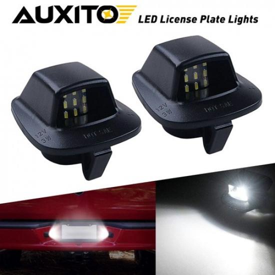 For 1997-2011 Dodge Dakota Pickup Bright White LED License Plate Lights EOA
