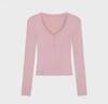 Threaded German Velvet Slimming Short T-Shirt for Women - Sweet, Trendy European Style