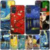 Starry Night Van Gogh Case for Samsung Galaxy A53 5G A12 A13 A52 A02s A22 A51 A54 A11 A13 A32 A52s A72 A03s Silicone Phone Cover