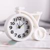 Candy Color Alarm Clock Creative Children Students Bedside Small Alarm Clock Cartoon Violin Bicycle Model Electronic Clock
