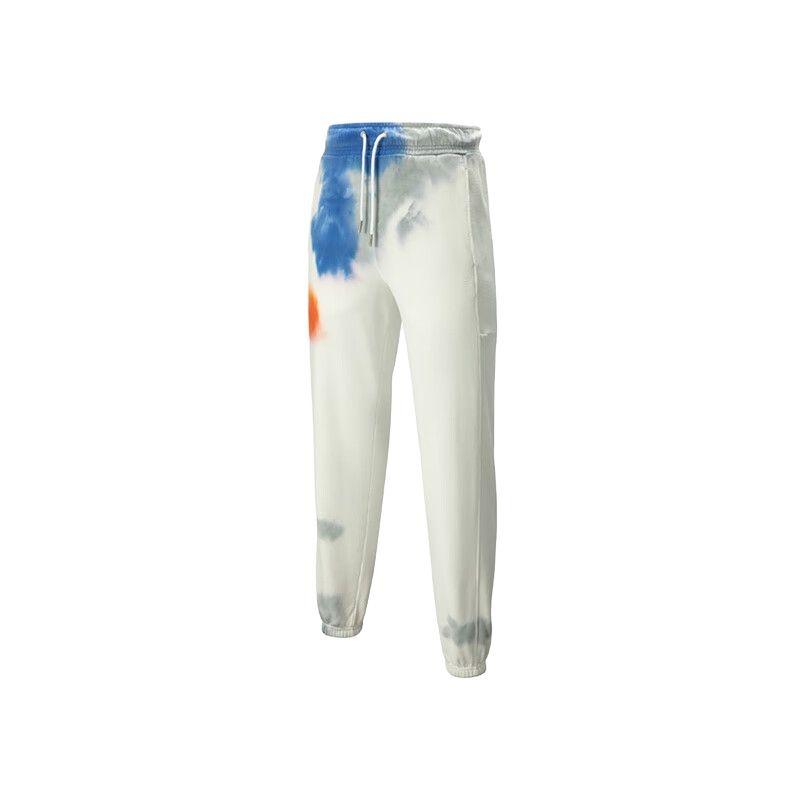 PUMA MMQ Tie Dye Sweatpants  White  Men s 539580-02 S