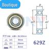 High-Speed Miniature Bearings 623-629 for Toys and Motors (ZZ/RS)