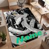 Obanai (1) Personalized Name Office Carpet Stylish Decor for Living Room Bedroom Kitchen