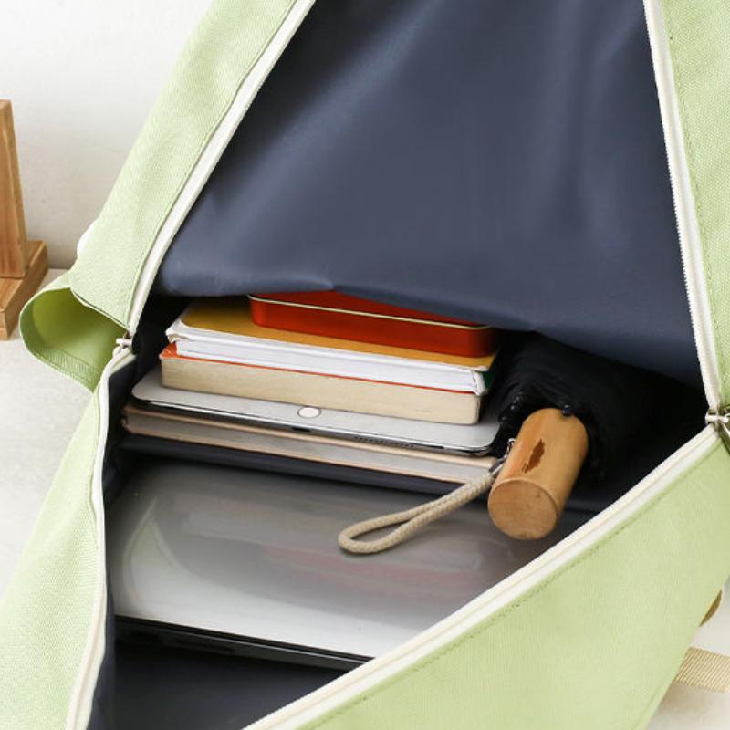 4 Piece Backpack Female Elementary School Students During The School Start Season  Large Capacity Girl Junior Backpack College Student Travel Bag Set