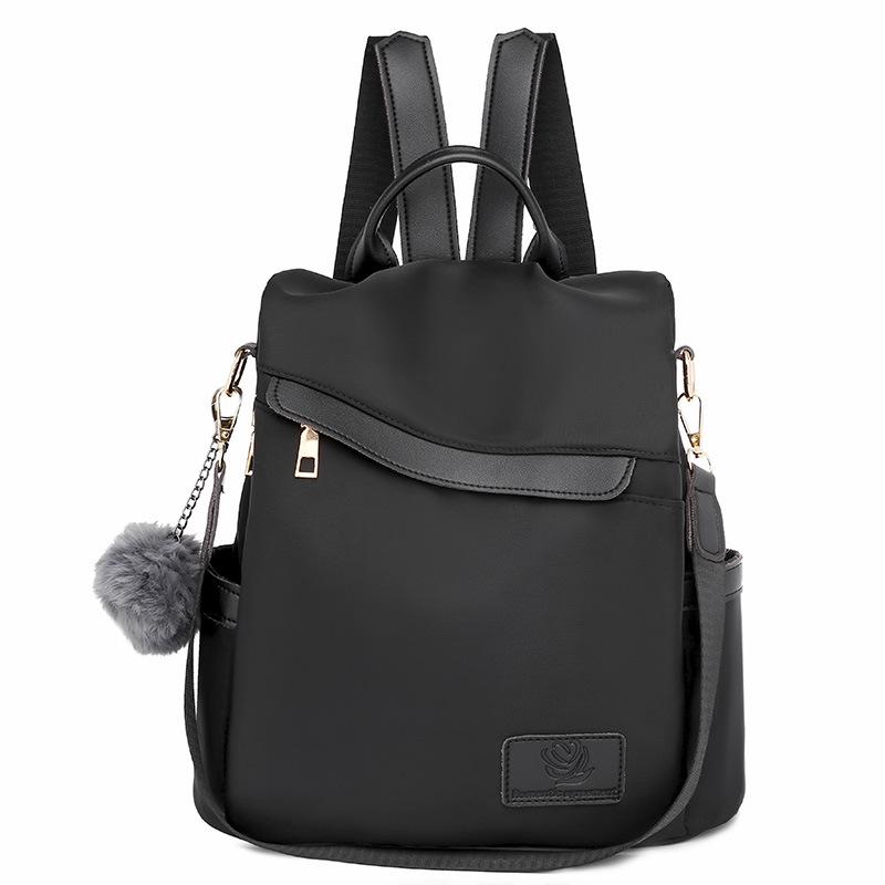 Oxford Cloth Women's Simple Casual Commuting Backpack