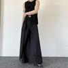 Pantalon Japonais Superposé Homme Jambe Large Hakama Y2k Pantalon Homme Esthétique Sombre Streetwear Vêtements Oversize