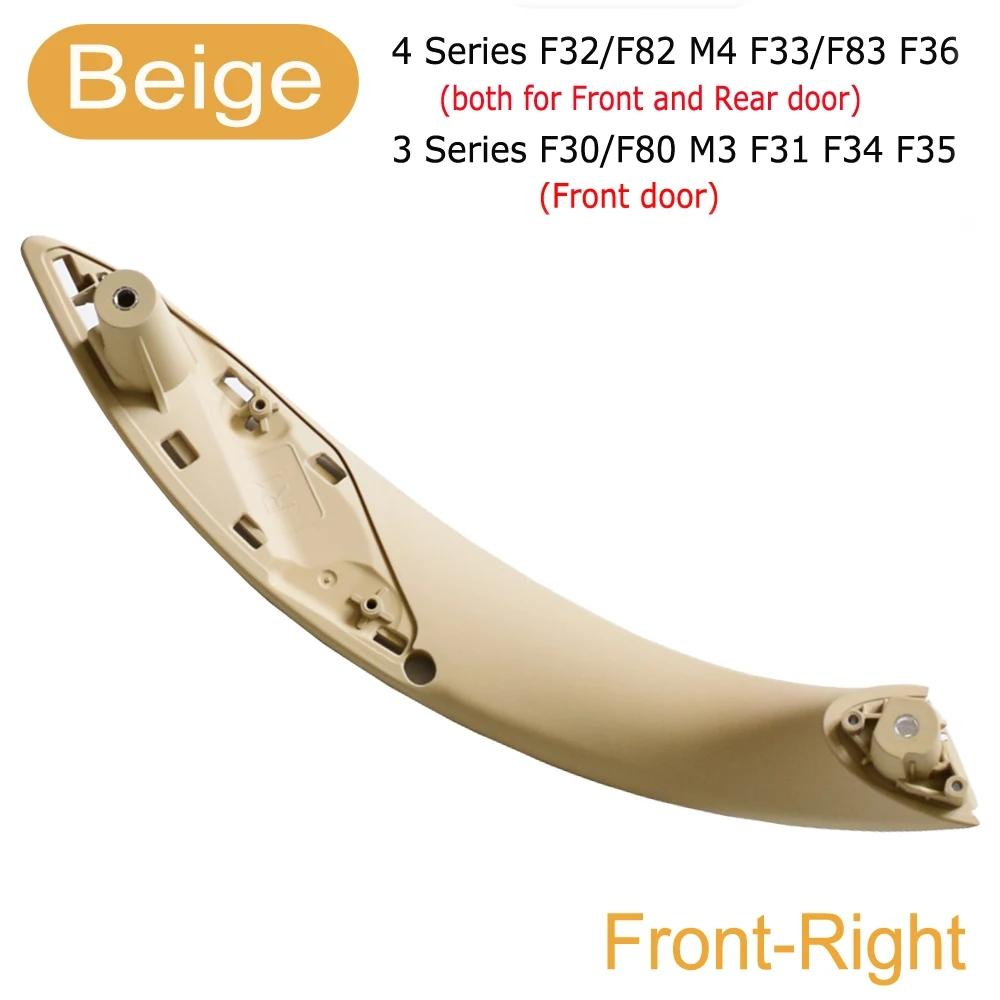 Garniture de Poignée de Porte Intérieure de Voiture Panneau de Tirage pour BMW F30 F31 LCI Série 3 F80 M3 F32 F34 F35 F36 F82 M4 316d 316i 318d 320d 320dx