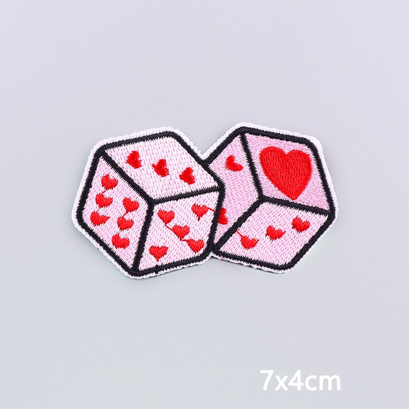 Cartoon Football Embroidery Patch Iron On Patches For Clothing Thermoadhesiv Patches On Clothes DIY Sewing Decorate Applique