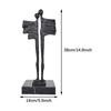 Abstract Sculpture Abstract Couple Statue for Shelf Entrance Cabinet Decor