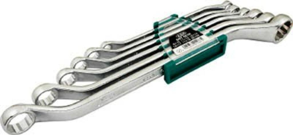 ASH Box Wrench Set of 6 SNT621H Double-ended