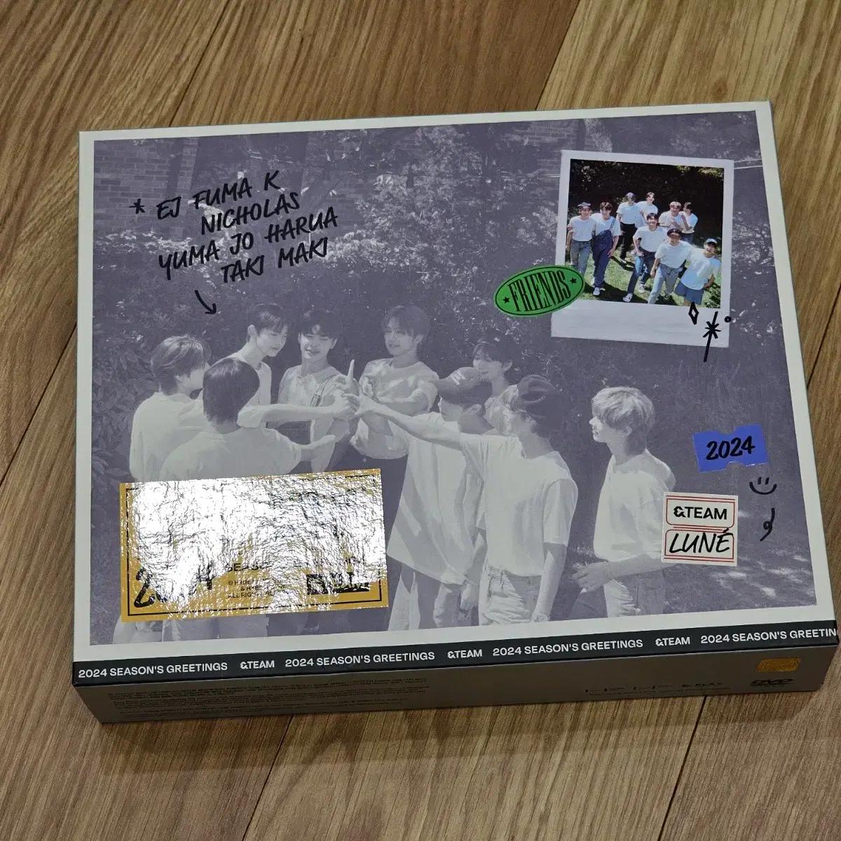 

&team 2024 Season s Greetings