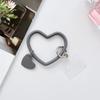 Love Phone Bracelet Silicone Bracelet Anti-fall Bracelet Patch Mobile Phone Wrist Lanyard Key Chain