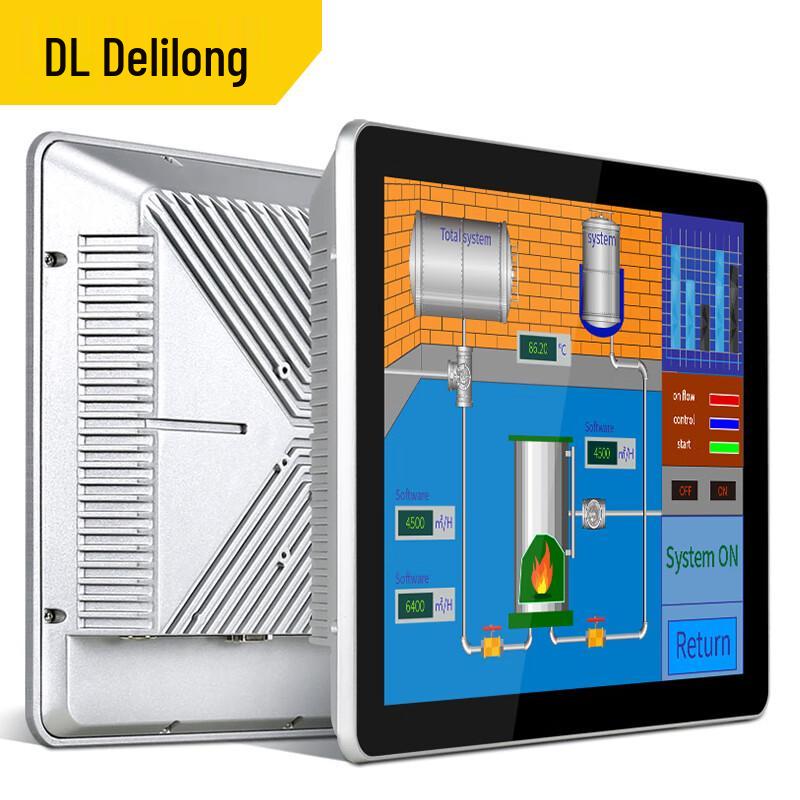 Delilon Industrial Android Touch Panel PC (CN version)