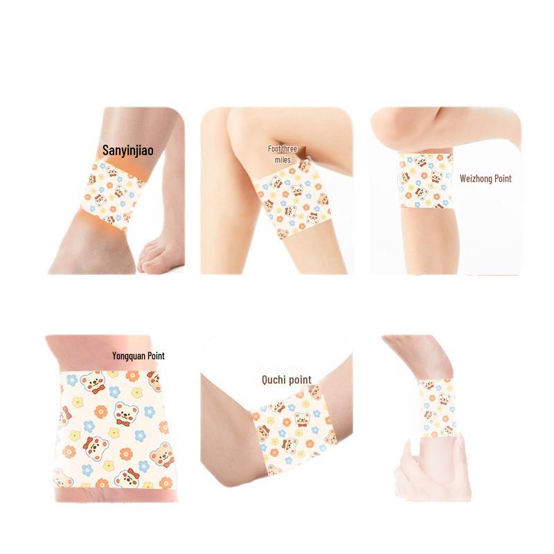 Self-Heating Hand & Wrist Warmer Pad - Steam Compress Artifact & Wearable Cold Relief