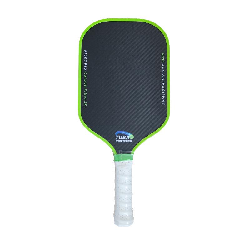 3K Carbon Fiber Pickleball Paddle Set - Advanced Matte Sports Equipment