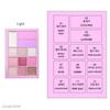 VIDIVICI The Eye Palette 11.5g